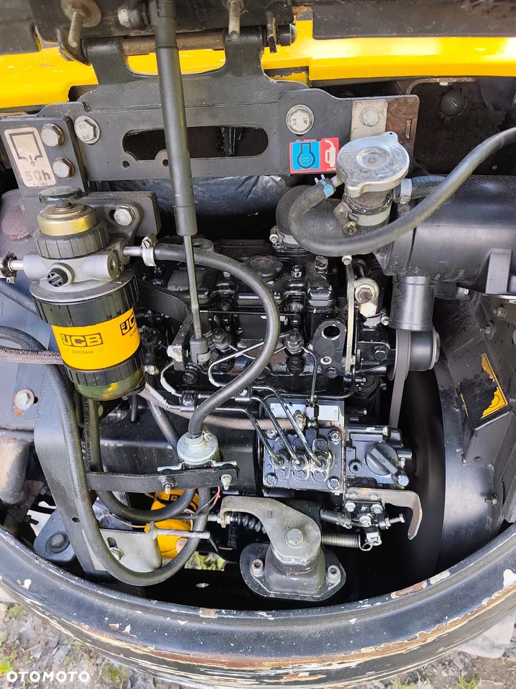 JCB 8026/2016Rok/3-Łyżki/5400Mth/Waga2.8T/ - 11
