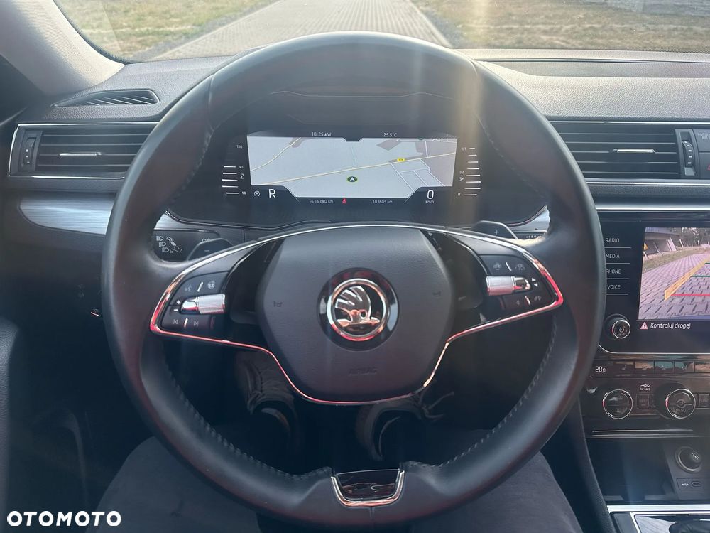 Skoda Superb 2.0 TDI DSG Ambition - 12