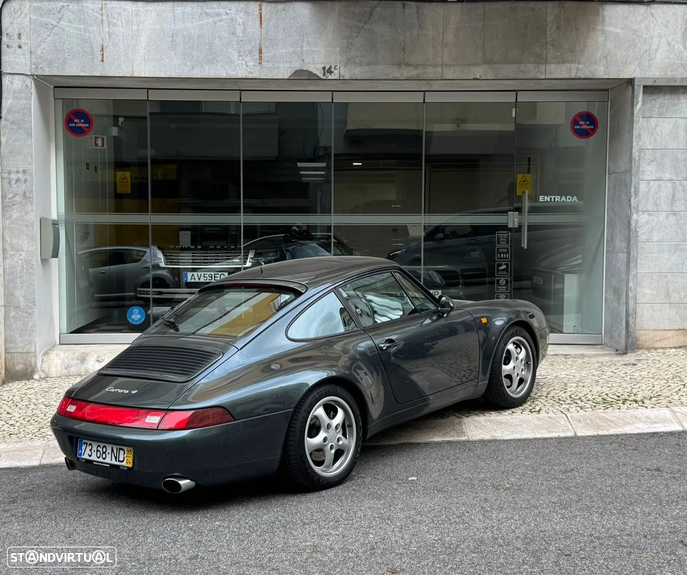 Porsche 911 (993) Coupé 3.6 Carrera 4 - 5