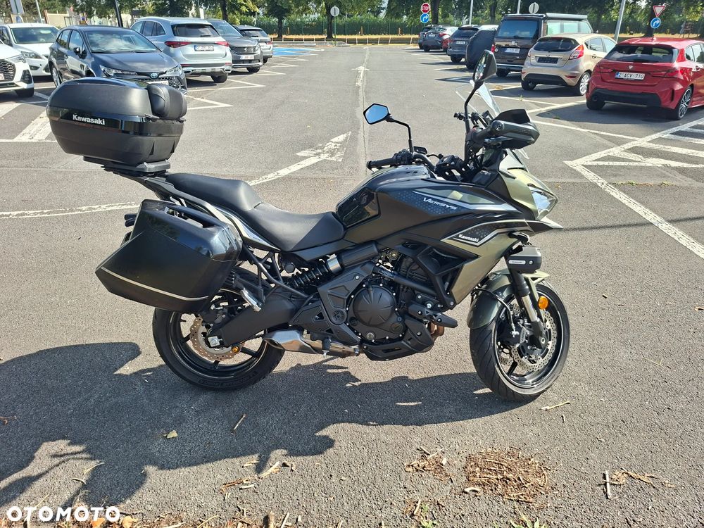 Kawasaki Versys 650 - 1