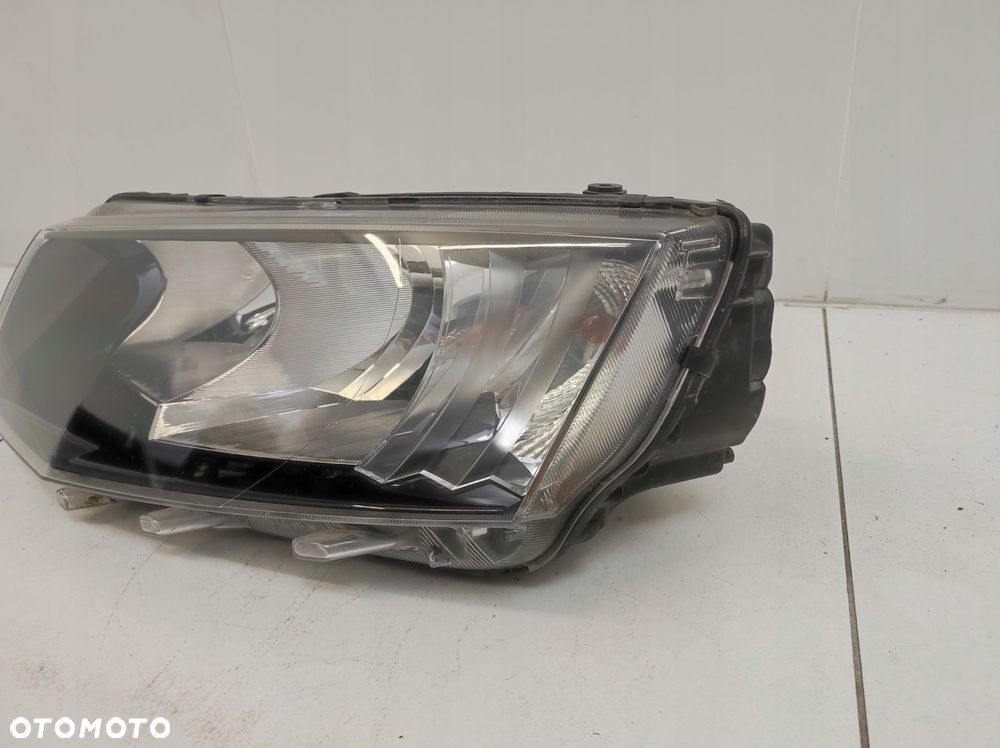 lampa reflektor lewy lewa przód eu skoda octavia iii 3 - 5