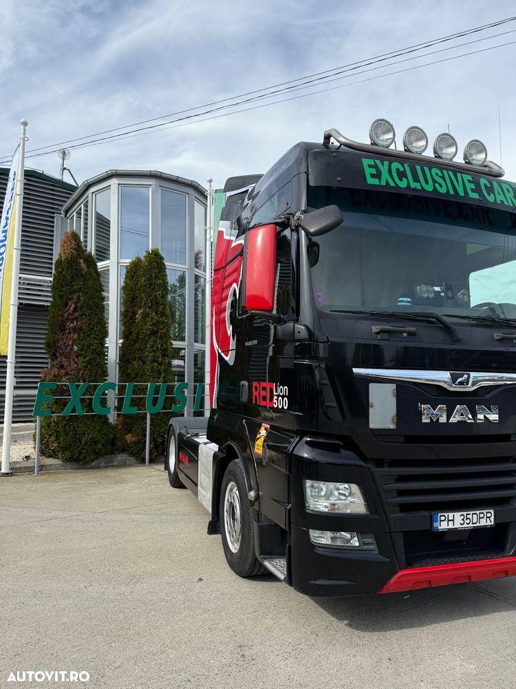 MAN TGX 18.500 - 3