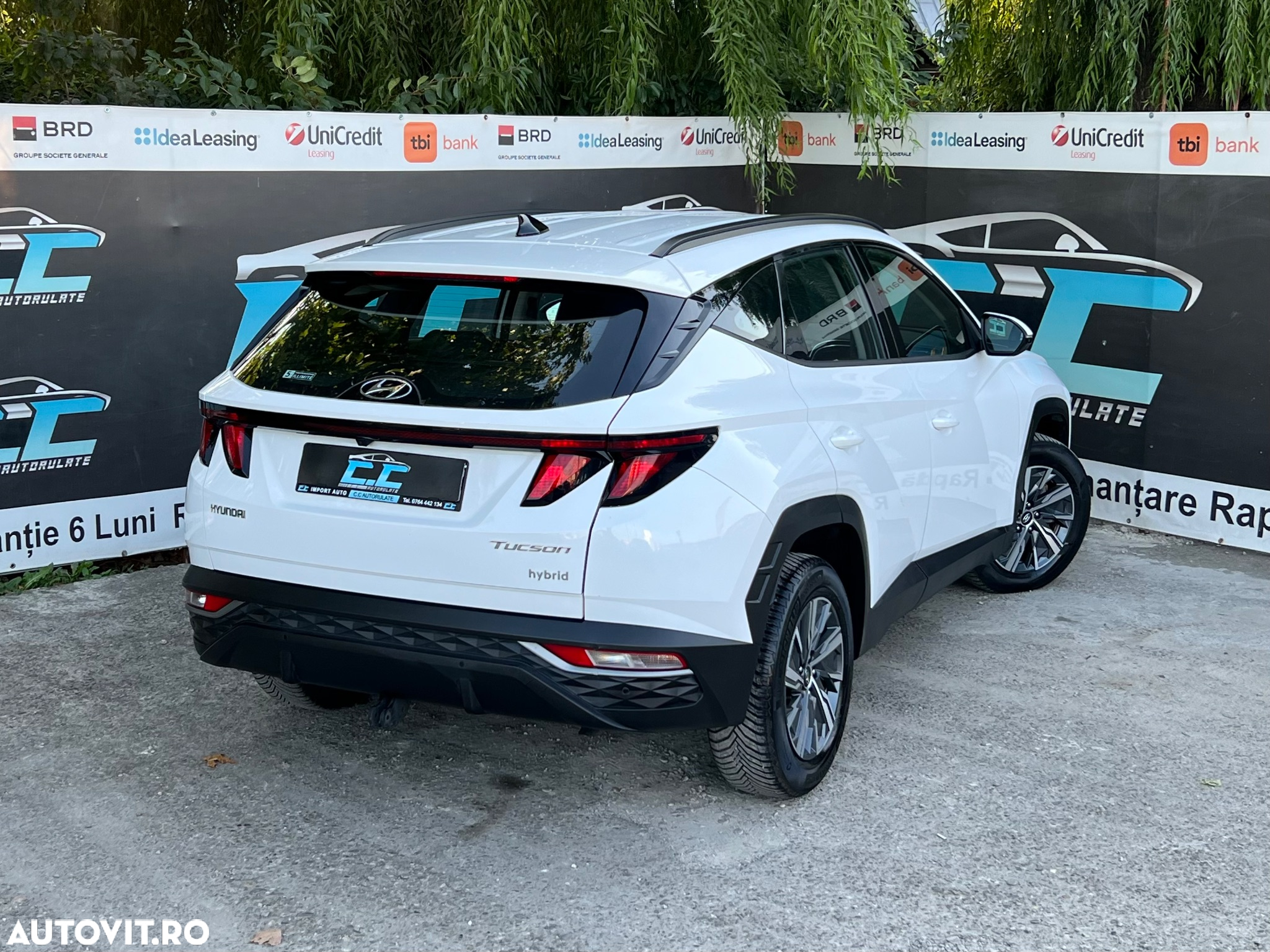 Hyundai Tucson 1.6 T-GDi HEV 2WD Advantage - 35
