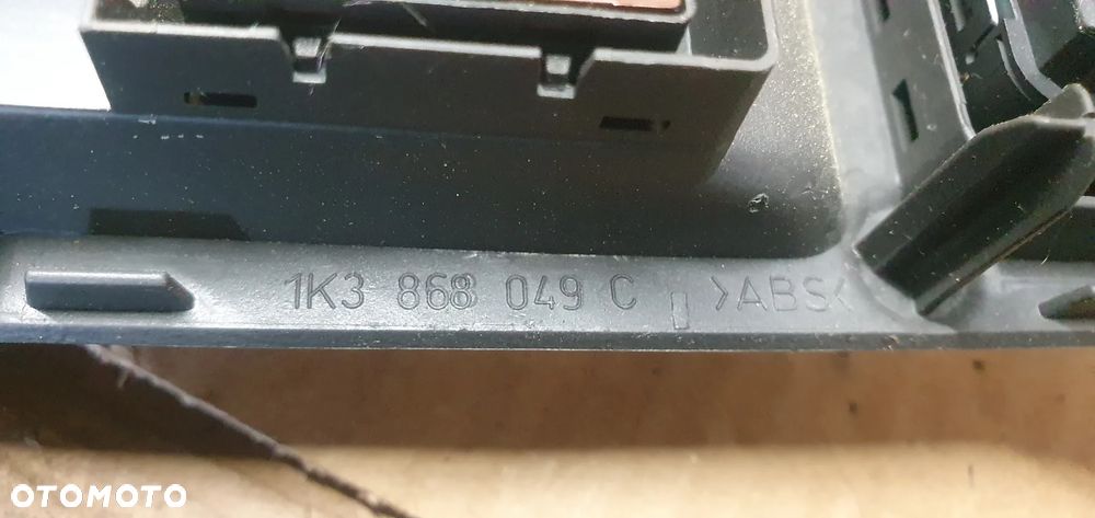 Przełącznik panel sterowania szyb lusterek VW Golf V 1K3868049C - 8