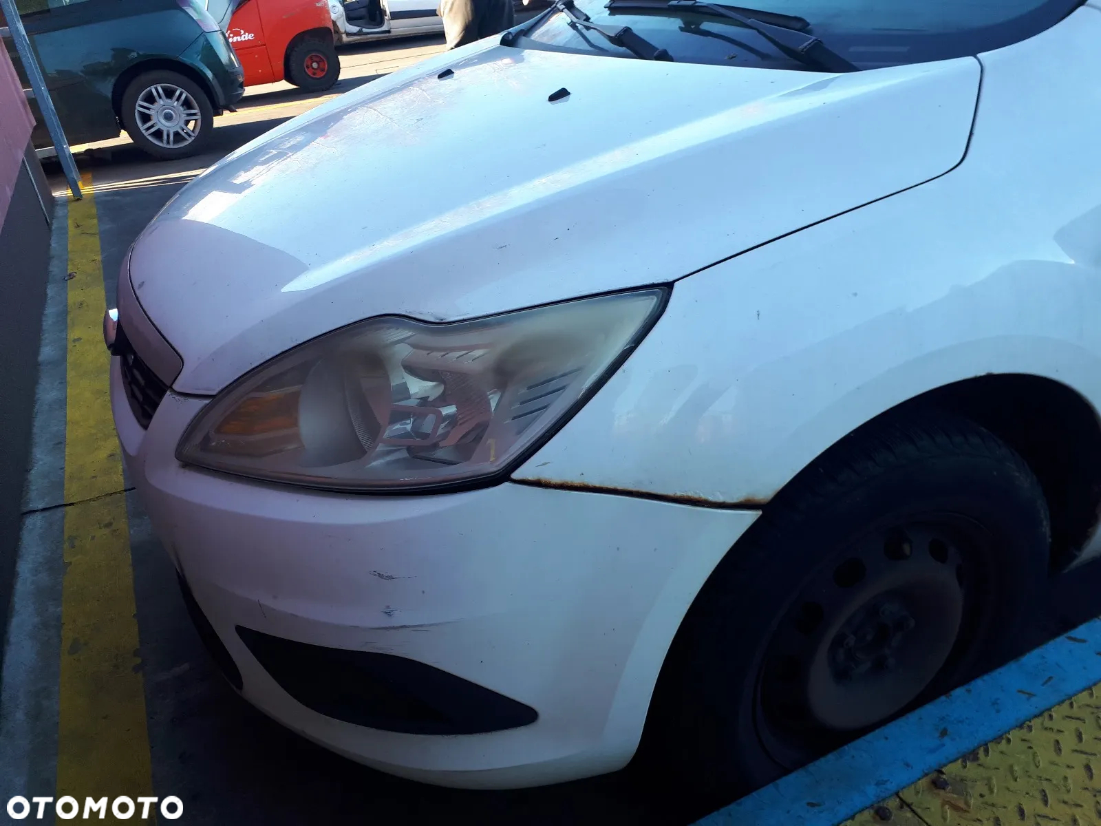 FORD FOCUS MK2 LIFT 07-11 1.6 TDCI RADIO RADIOODTWARZACZ - 17