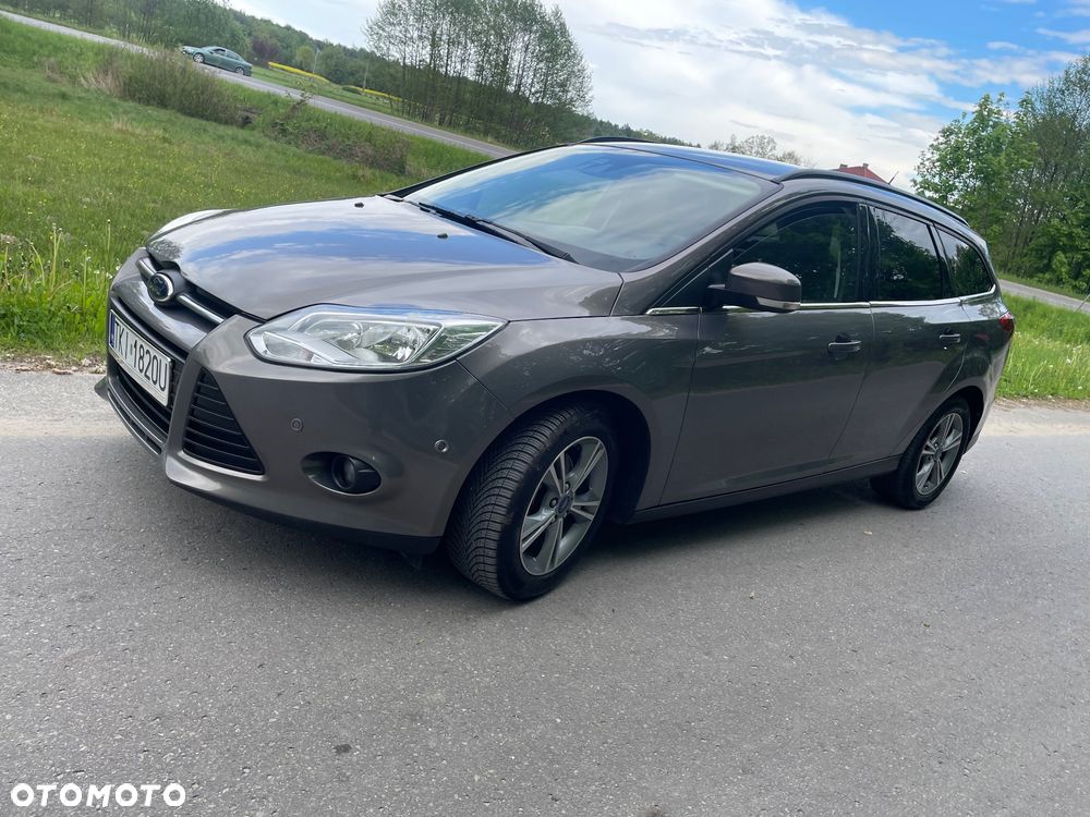 Ford Focus 1.6 TDCi DPF Start-Stopp-System Titanium - 17