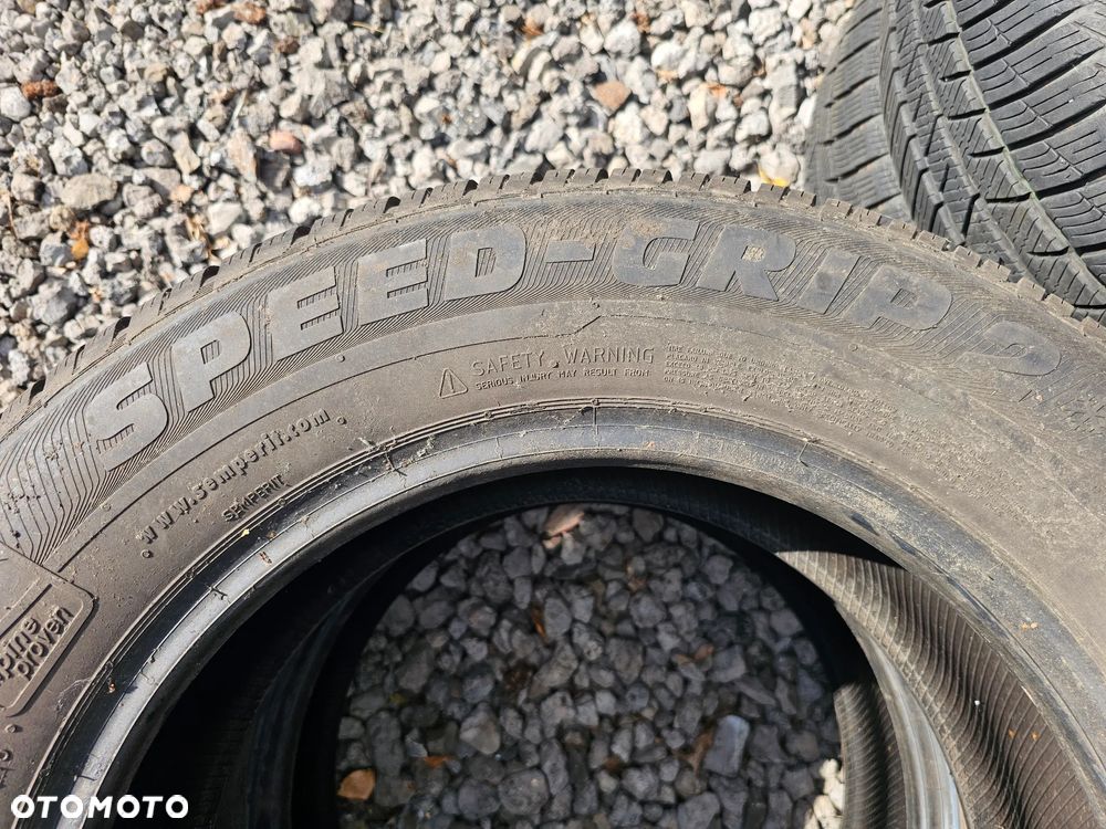 OPONY ZIMOWE SEMPERIT 215/65R16 98H SPEED-GRIP 2 (2szt.) (1x5,5 1x6,0) (DOT: 2x1715) Z695 - 5