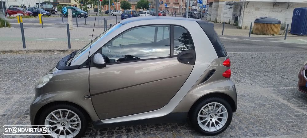 Smart ForTwo Coupé cdi softouch passion dpf - 3