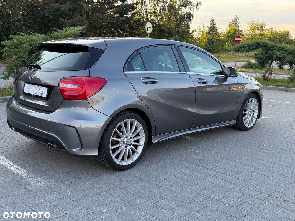 Mercedes-Benz Klasa A 180 (BlueEFFICIENCY) 7G-DCT - 3