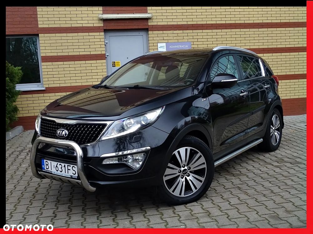 Kia Sportage 2.0 GDI AWD Vision - 1