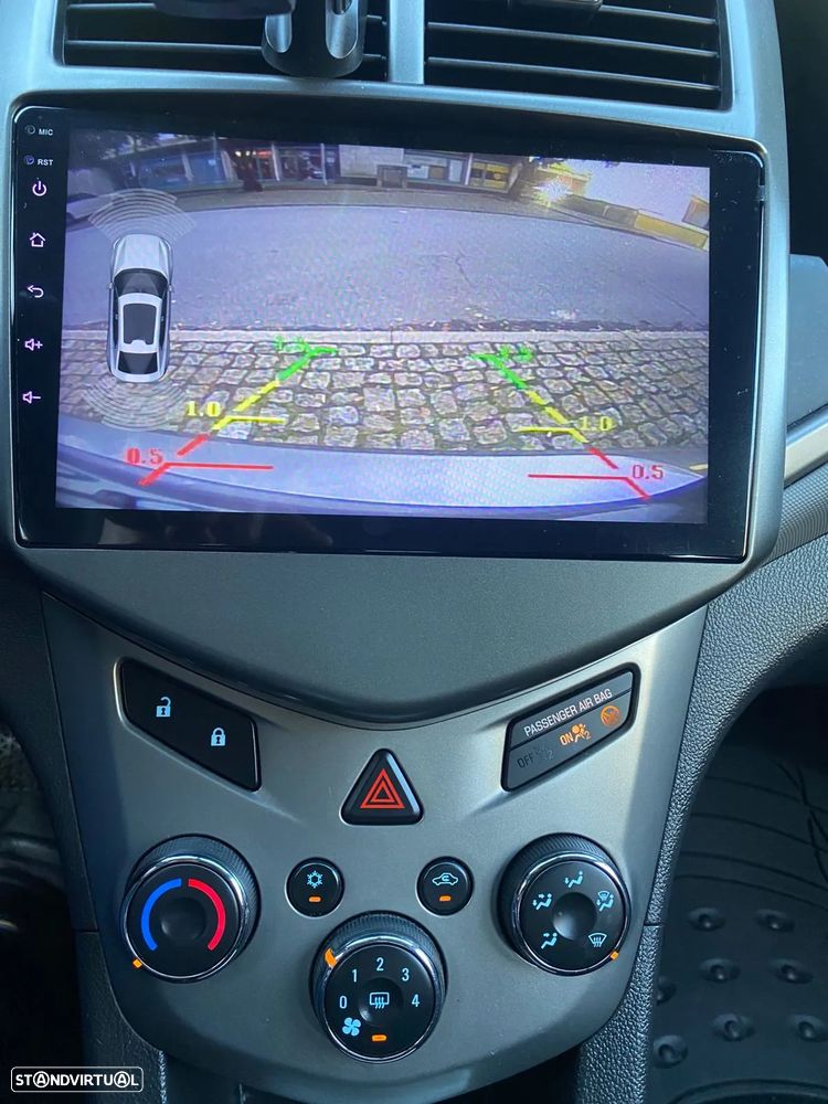 Chevrolet Aveo 1.3 LTZ - 8