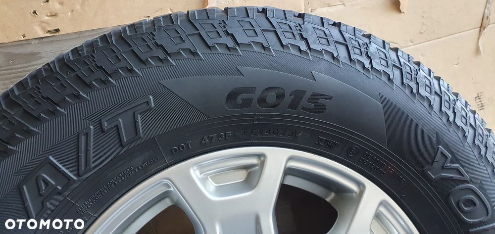 Alufelgi felgi aluminiowe alusy z oponami 6x139,7 R16 7j ET55 Ford Ranger IV EB3C-1007-D2A - 12