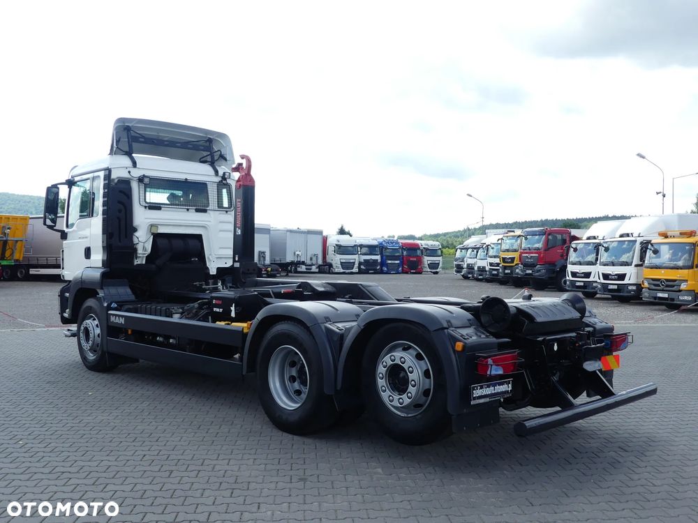 MAN TGS 26.420 / 6x2 / HAKOWIEC / HIAB MULTILIFT / EURO 6 - 11