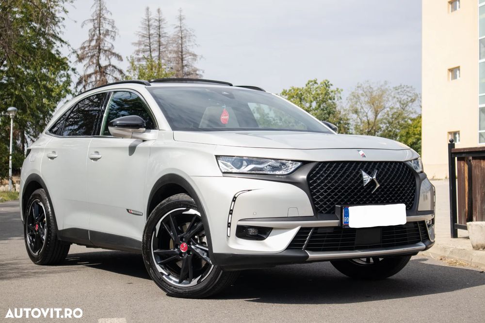 DS Automobiles DS 7 Crossback DS7 1.6 PHeV FWD 225 EAT8 PERFORMANCE LINE + - 1