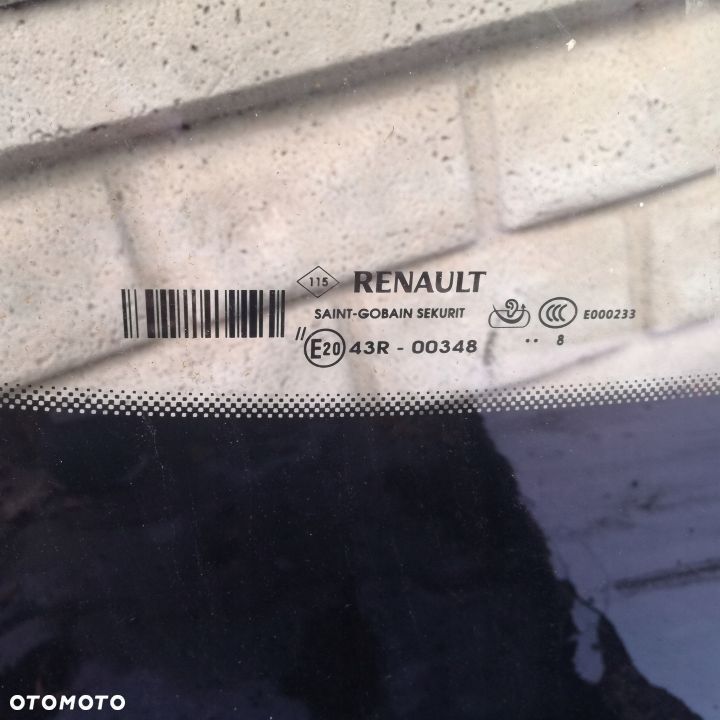 Szyba Przednia Renault Espace V 2015- Sensor Kamera Nowa Oryginał - 4