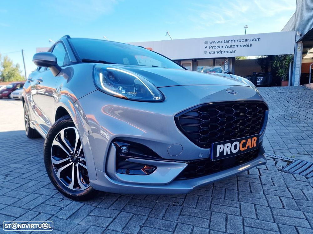 Ford Puma 1.0 EcoBoost MHEV ST-Line - 24