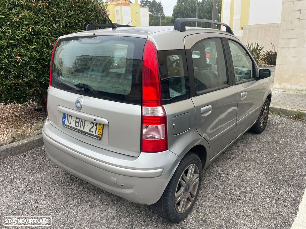Fiat Panda 1.3 16V Multijet Dynamic - 4