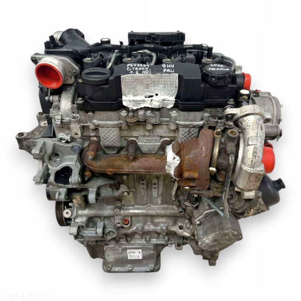 SILNIK 9HU Citroen Jumpy II Peugeot Expert Fiat Scudo 1.6 HDI diesel 169002 - 1