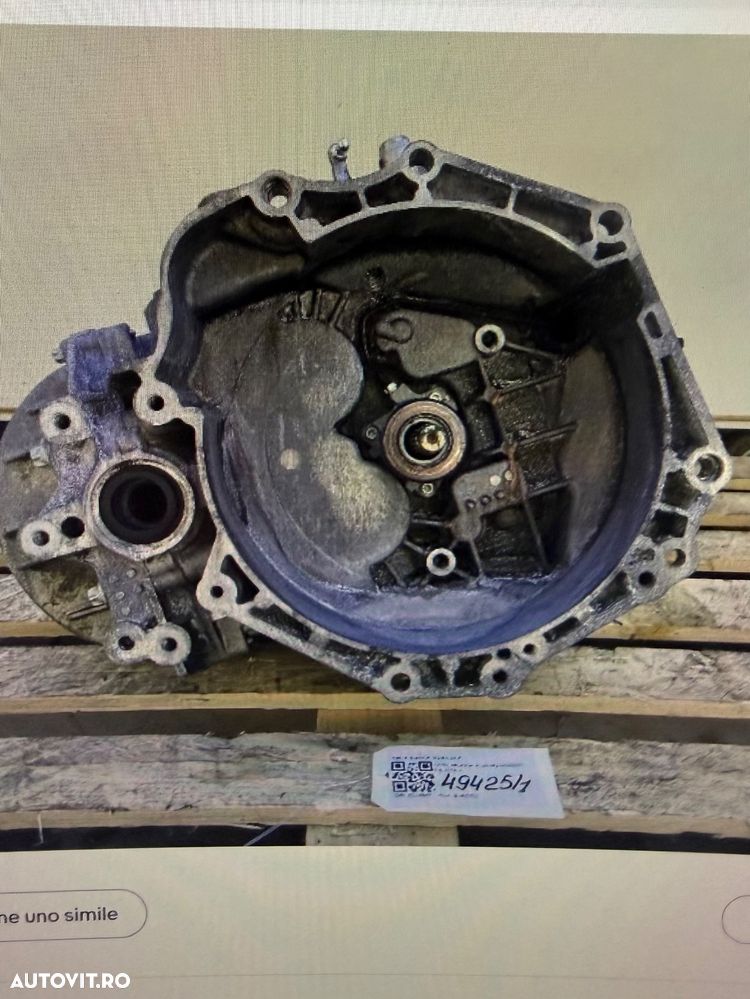 Cutie manuală opel 16 cdte diesel B16dth LVL cod cutie R320 LVL 6+1 trepte - 5