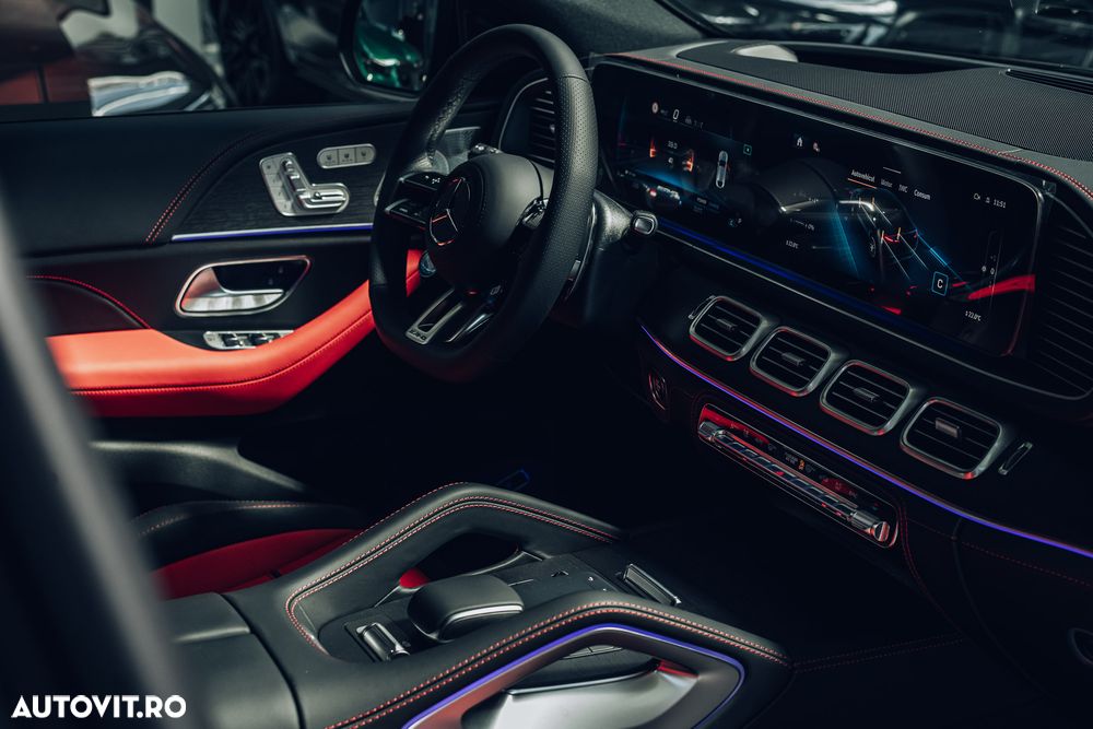 Mercedes-Benz GLE Coupe AMG 53 4Matic+ AMG Speedshift TCT 9G AMG Line Premium - 9