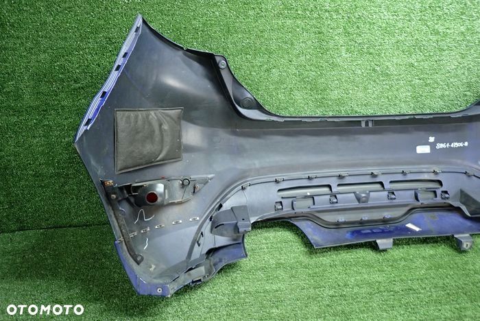 FORD FIESTA MK7 ST 08- zderzak tylny tył - 9