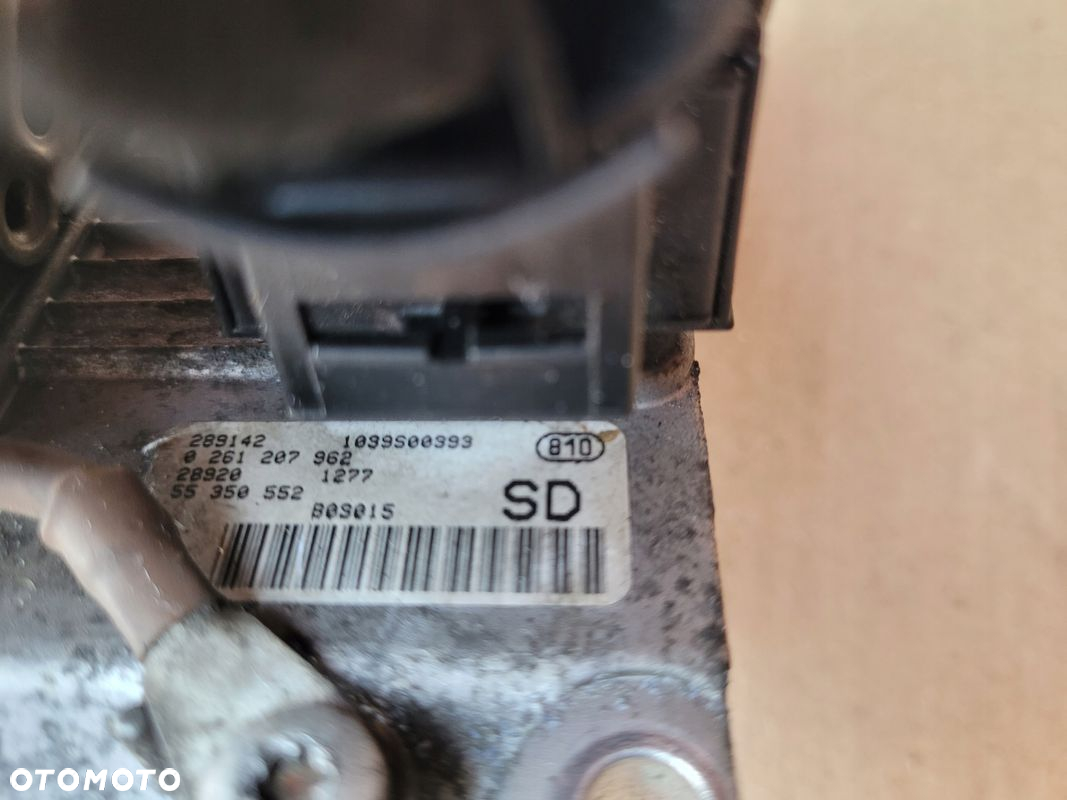KOMPUTER STEROWNIK SILNIKA OPEL CORSA C 0261207962 55350552 SD XYZ - 3