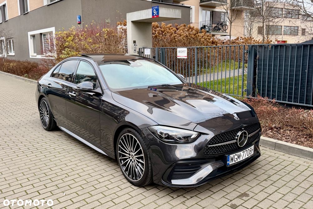 Mercedes-Benz Klasa C 300 d 9G-TRONIC - 1