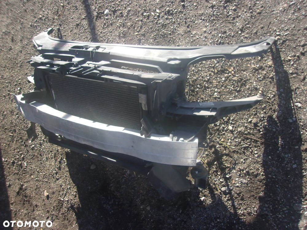 PAS PRZÓD PRZEDNI BELKA CHŁODNICE AUDI A3 8P LIFT 1.6 FSI - 2