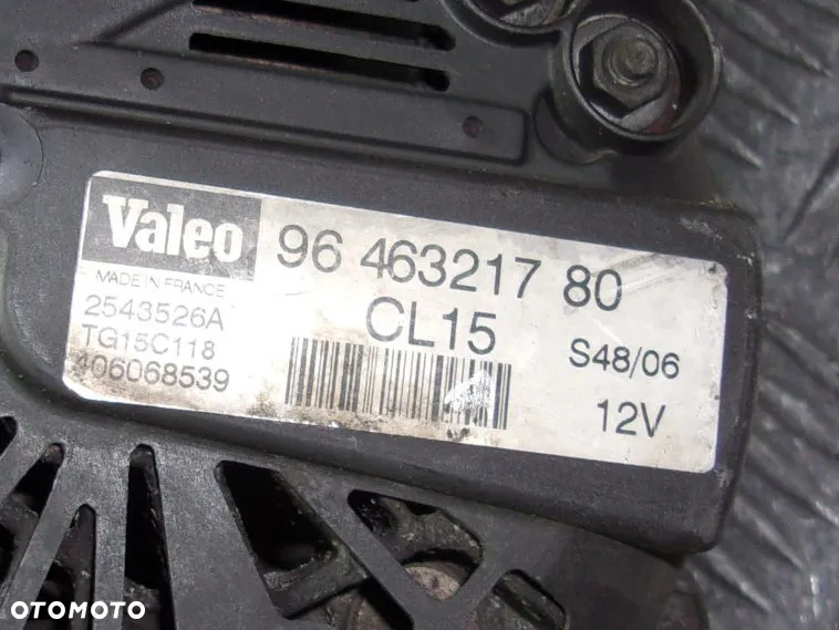 Peugeot 206 207 307 308 407 508 607 807 3008 5008 Boxer alternator 1.4 1.6 2.0 2.2 2.8 HDI - 4