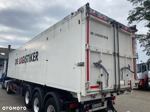 Volvo VOLVO FH 460 4×2 ZESTAW Z NACZEPA LANGENDORF WYWRROTKA - 11