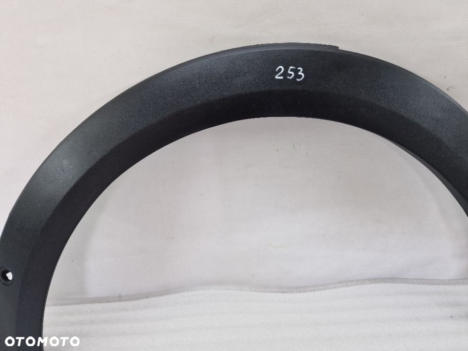 MINI COOPER F55 / F56 / F57 NA PDC 13- LEWA PRZEDNIA LISTWA NAKŁADKA BŁOTNIKA 7300819 NR AUKCJ LB253 - 3