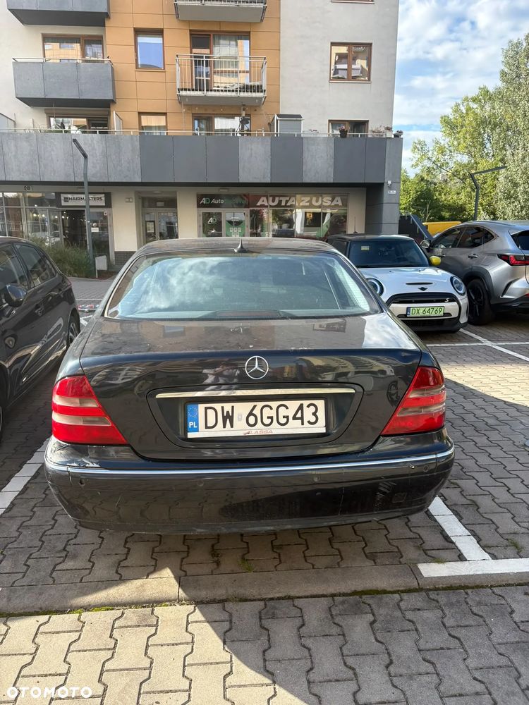 Mercedes-Benz S-Class 2002 photo 3