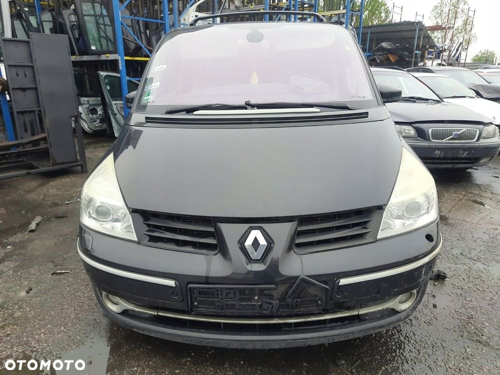 CZĘŚCI Renault Espace IV 3,0 DCI P9X DIESEL CZARNA MASKA SILNIK BŁOTNIK SKRZYNIA - 1