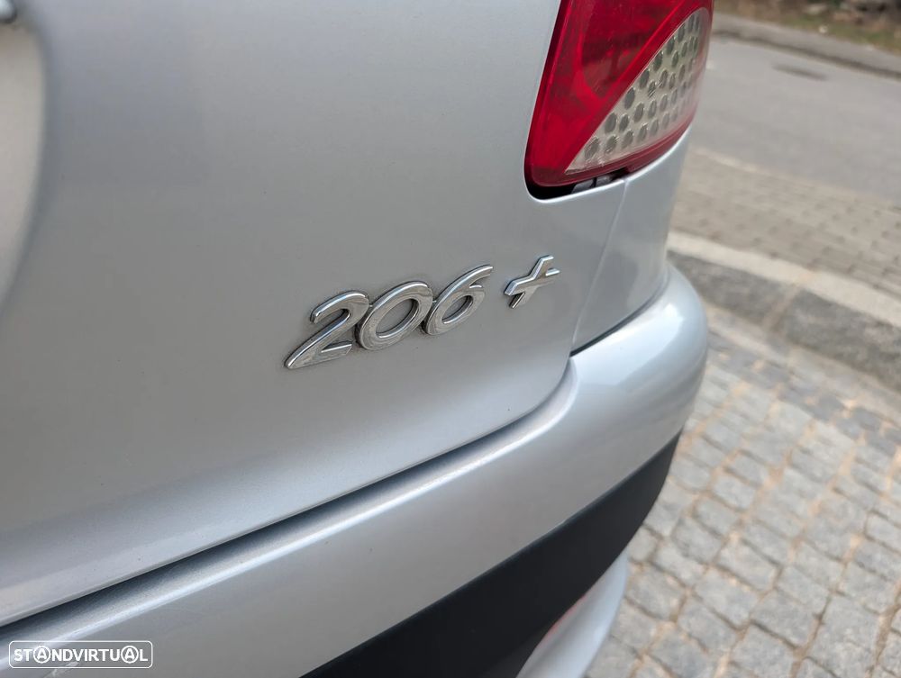 Peugeot 206+ 1.4 HDi Trendy - 14