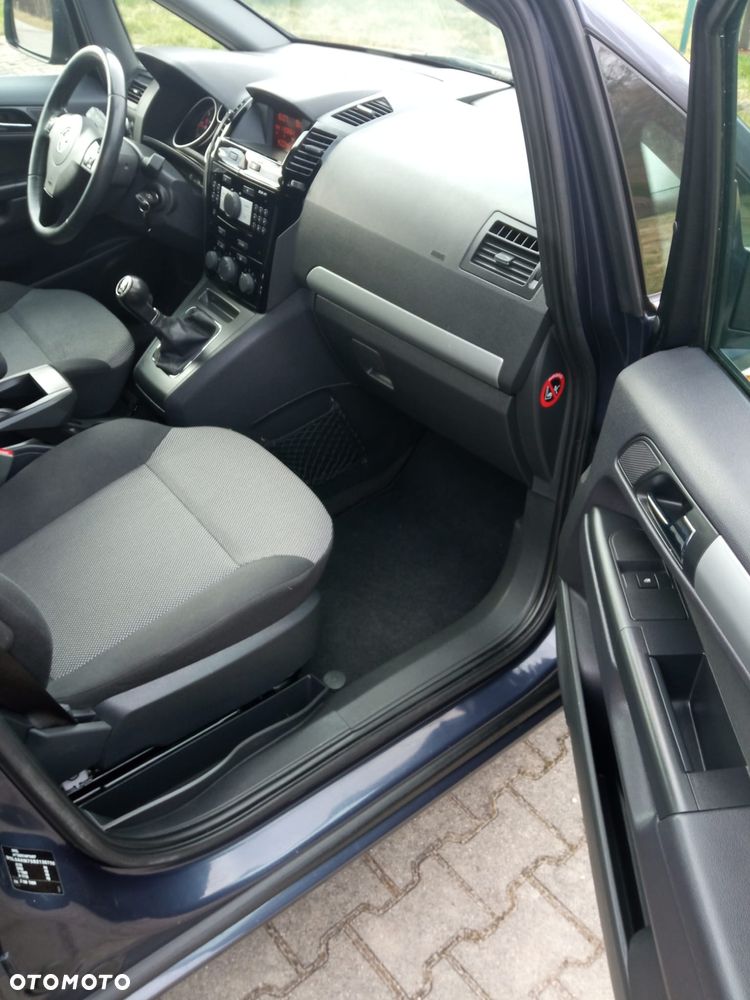 Opel Zafira 1.7 CDTI ecoFLEX Selection - 17