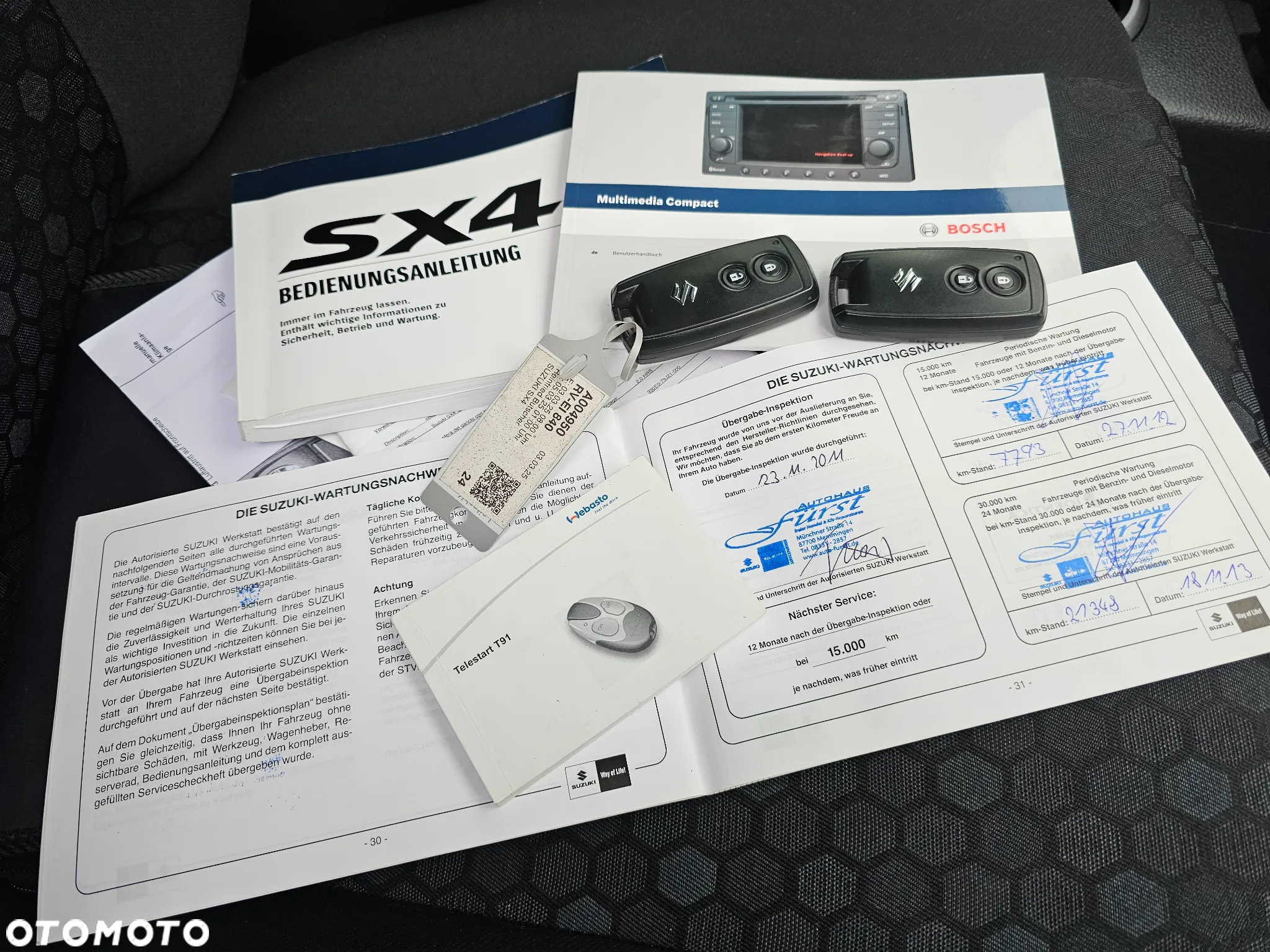 Suzuki SX4 1.6 VVT Automatik 4x2 Comfort - 36