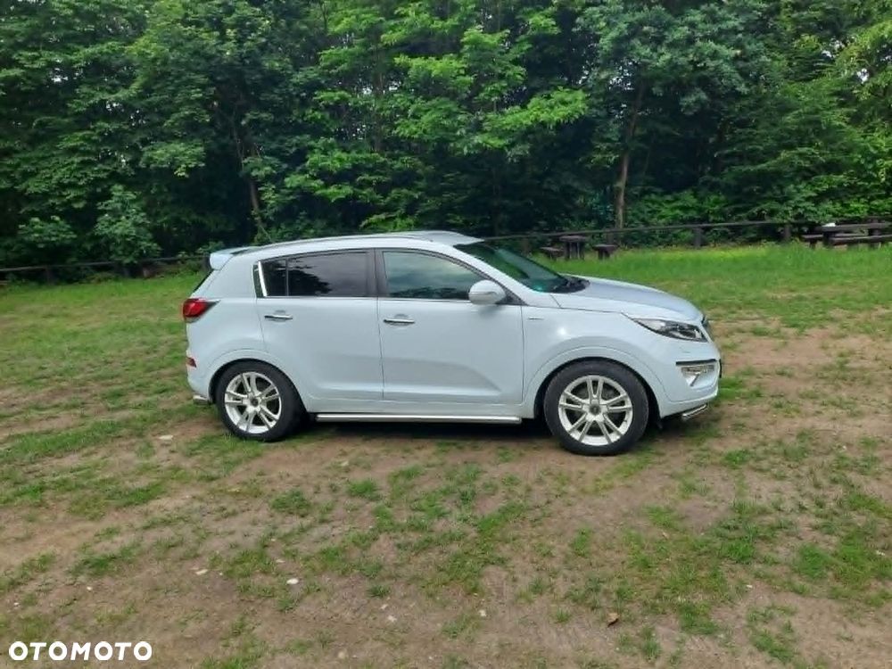 Kia Sportage 2.0 CVVT 4WD Automatik Vision - 27