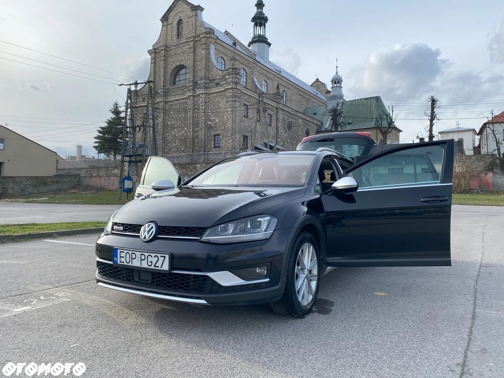 Volkswagen Golf Alltrack 2.0 TDI BMT 4Mot DSG - 5