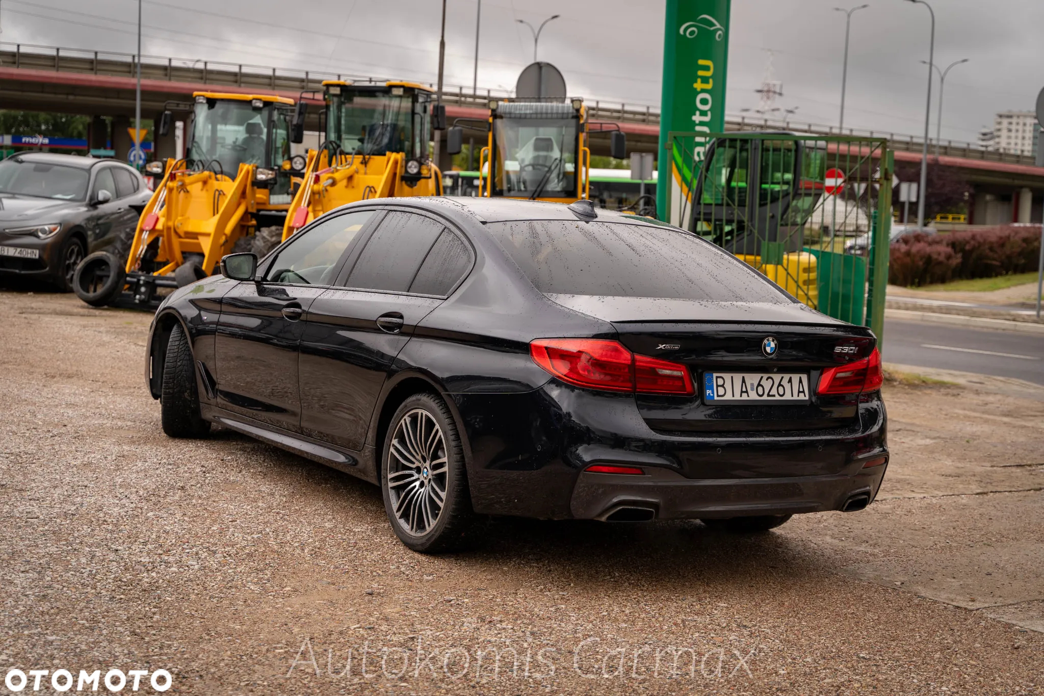 BMW Seria 5 530i M Sport sport - 10