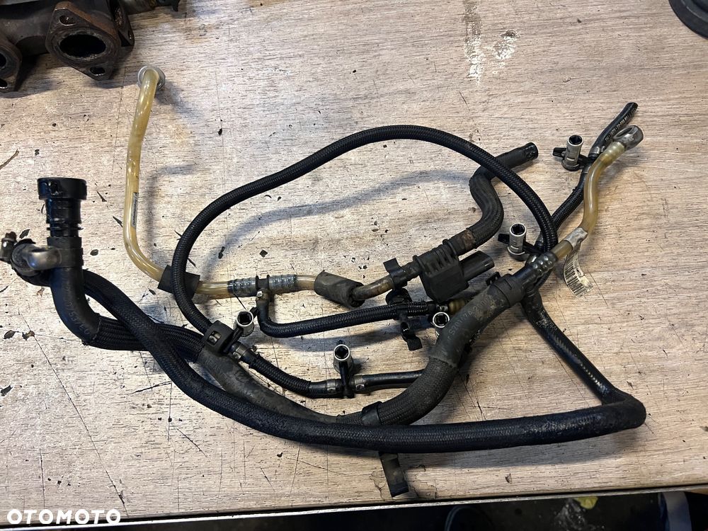 Przewody paliwowe komplet m57n2 e70 e71 3.0d - 1