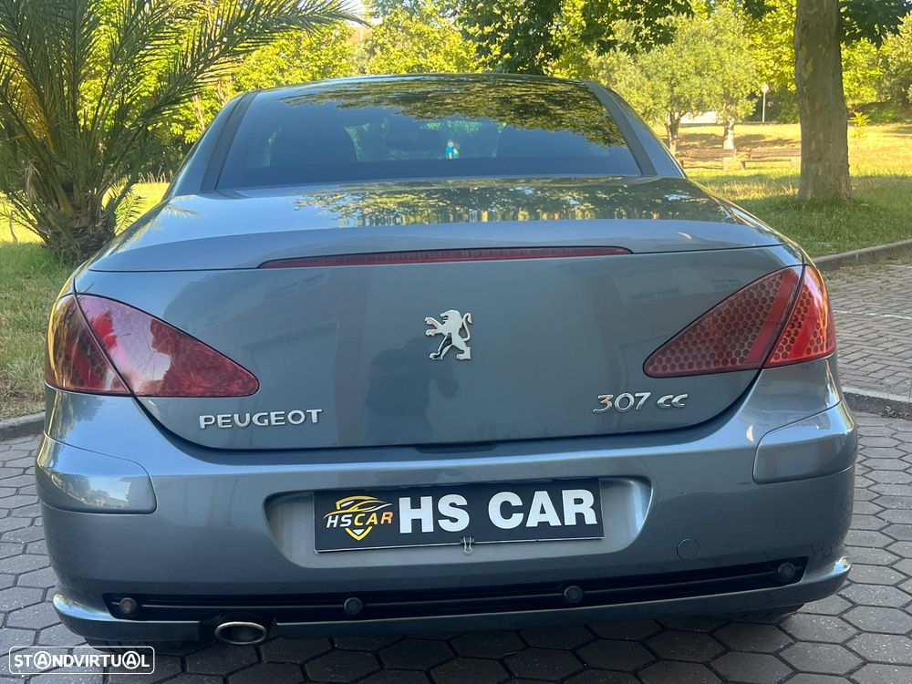 Peugeot 307 CC 2.0 HDi Sport - 20