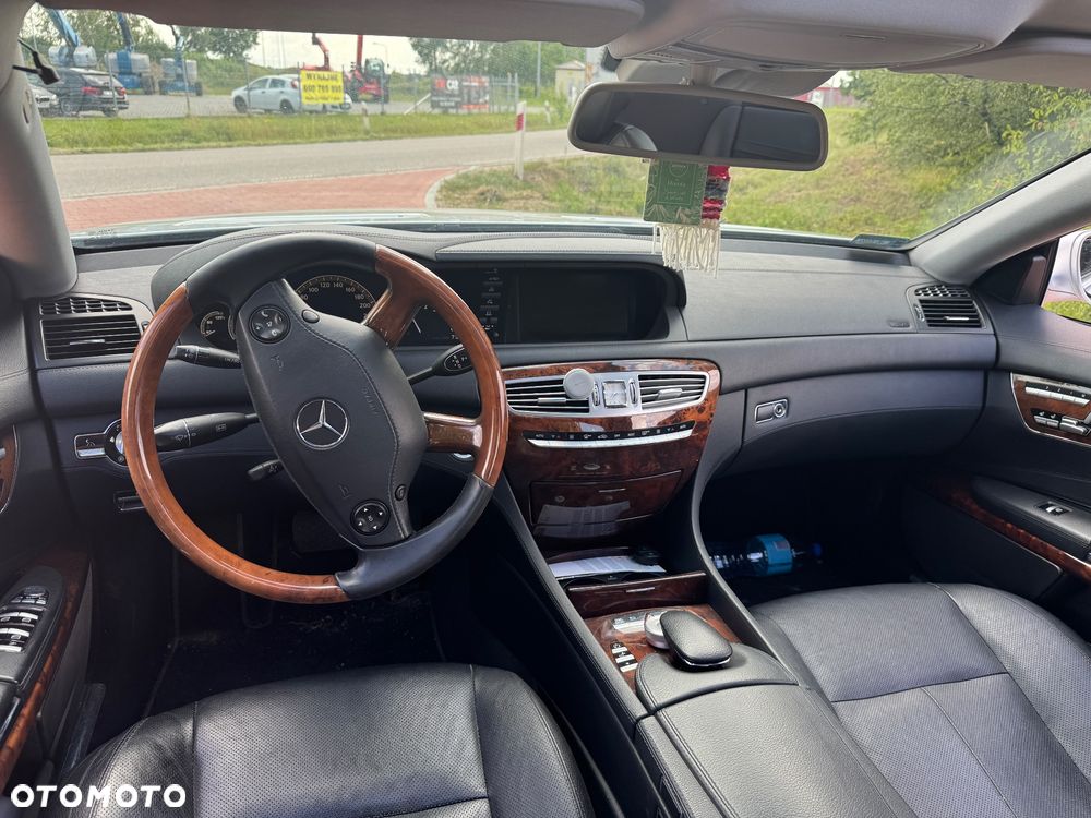 Mercedes-Benz CL 500 - 7