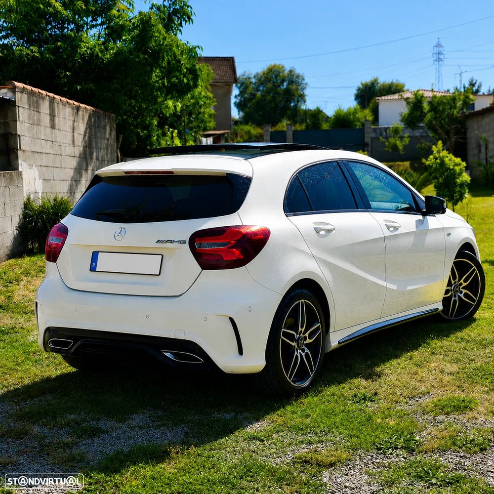 Mercedes-Benz A 180 d AMG Line - 4