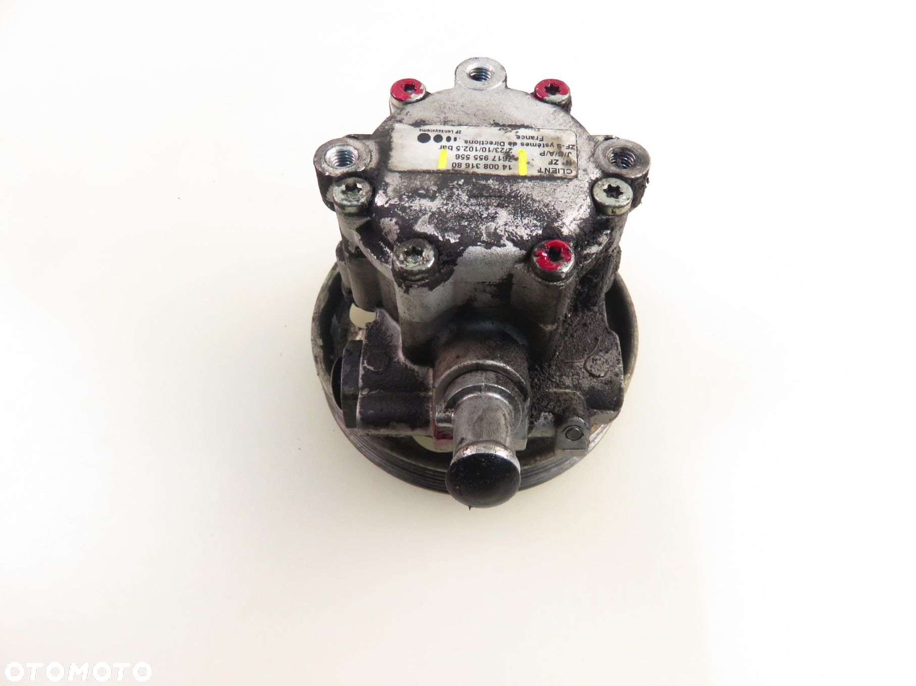 POMPA WSPOMAGANIA PEUGEOT EXPERT II 1.6 HDi 90 16V 1400831680 7617955556 - 4