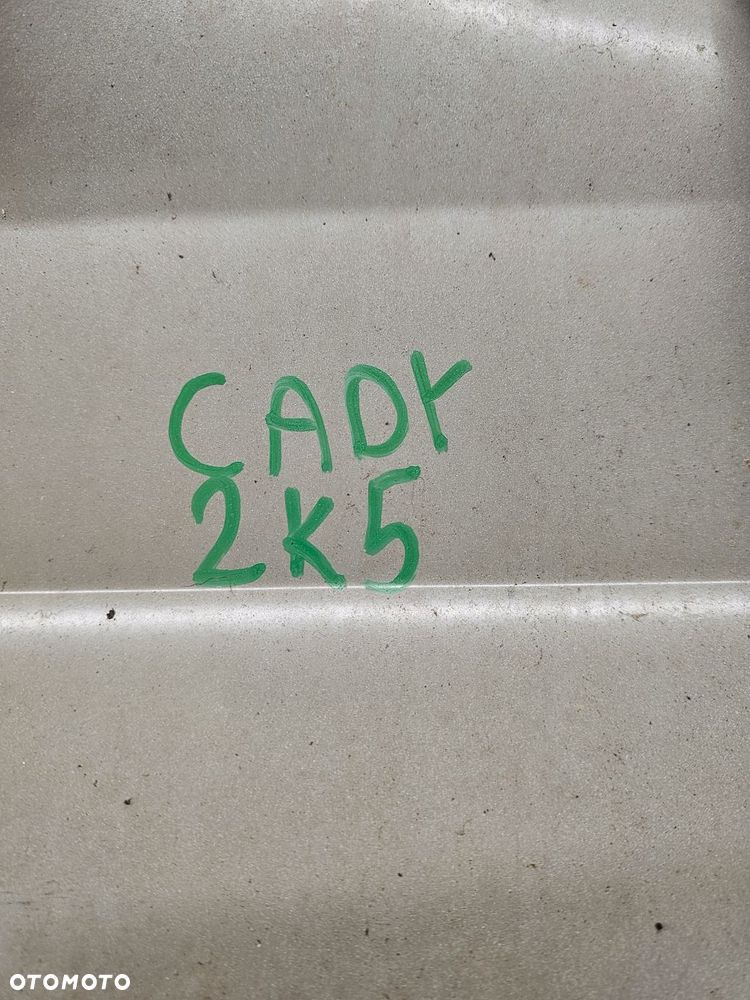 caddy 2k5 błotnik prawy przedni przód biały - 9