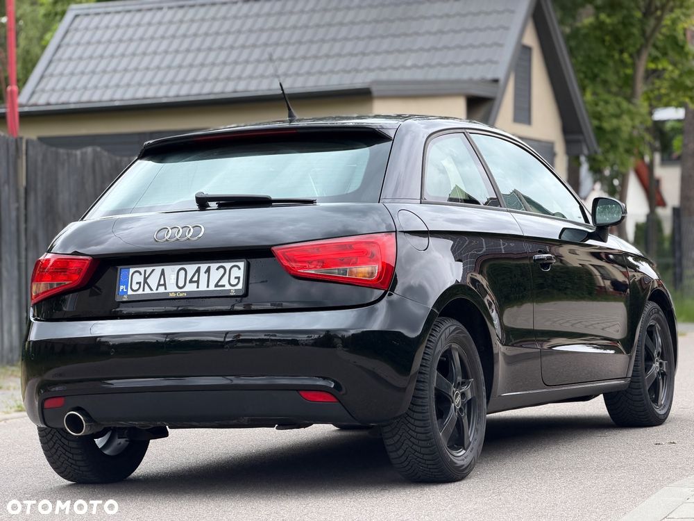 Audi A1 3-drzwiowe 1.2 TFSI admired - 9