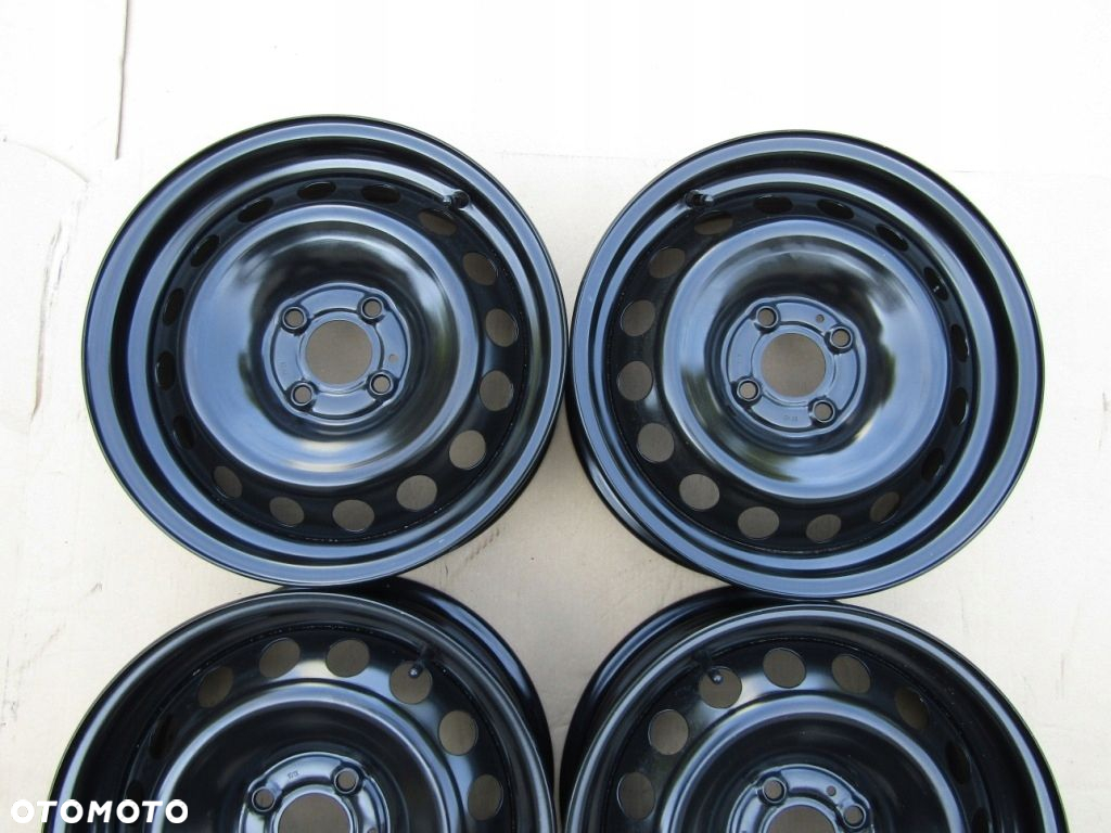 4x Felgi NOWE 15 Dacia Lodgy Logan Sandero Stepway Dokker 6j 4x100 ET40 - 6