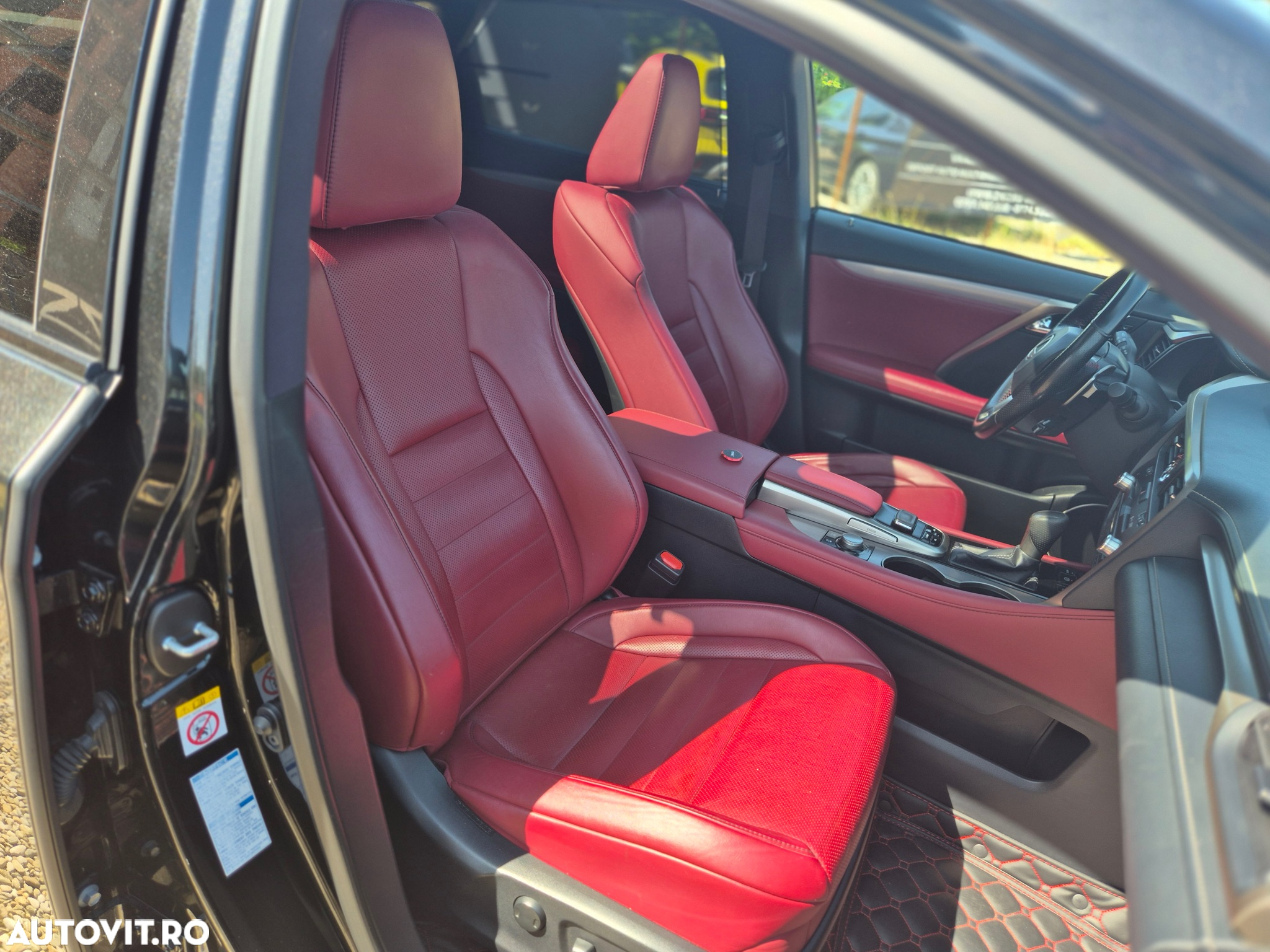 Lexus Seria RX 450h Aut. F Sport Premium - 12