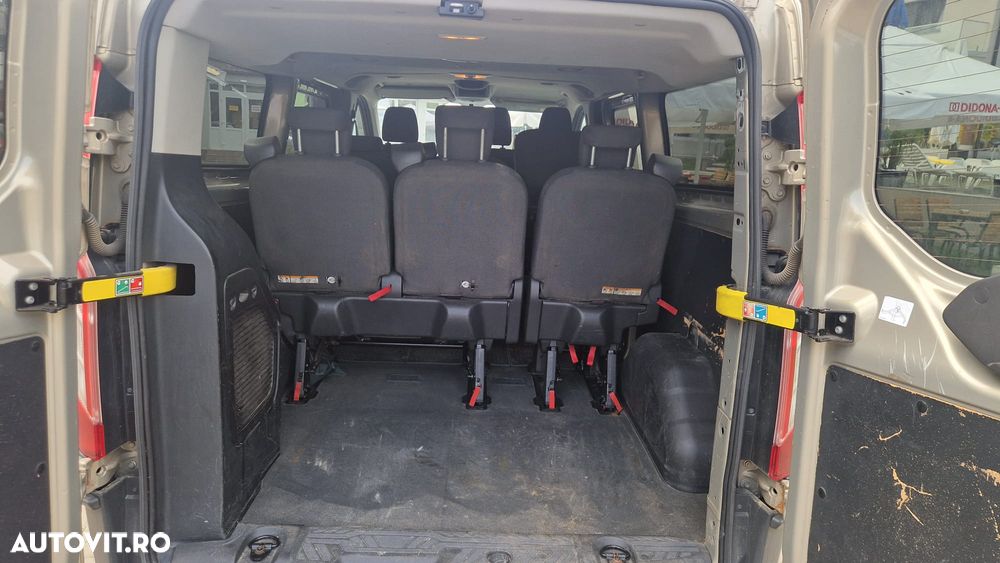 Ford Transit Custom Kombi 320 2.0 EcoBlue 130 CP L2H1 Trend - 11