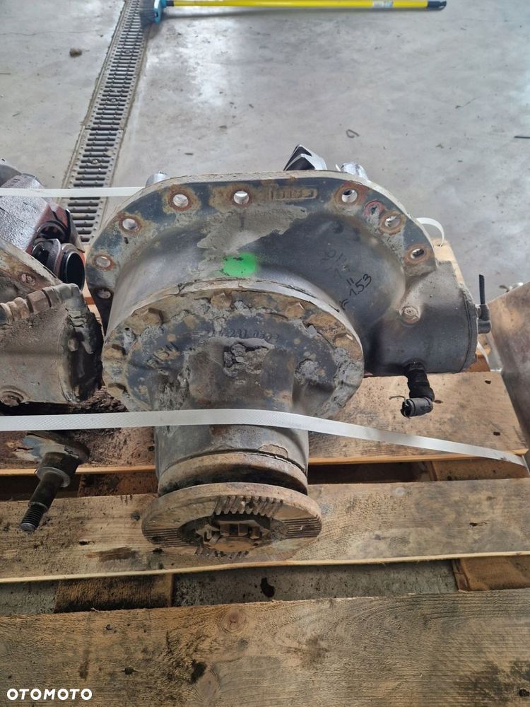 Wkład mostu Ginaf Sisu Dyfer 2617 26/17 1.53 94415 4x4 8x8 6x6 8x6 Główka